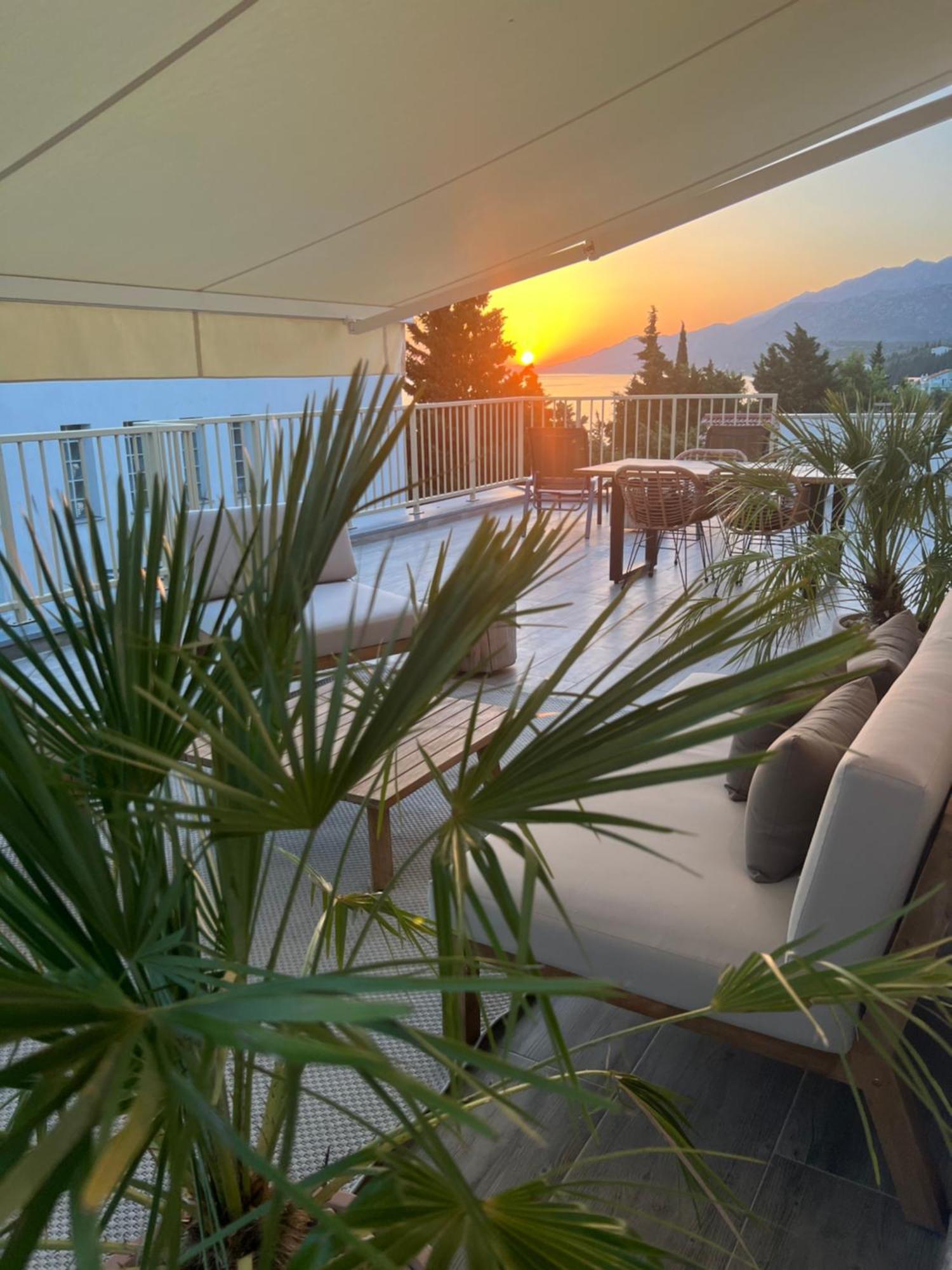Sunset Huus Appartement Starigrad Paklenica Buitenkant foto